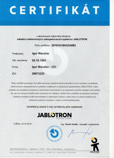 2721883-certifikát Jablotron 2018.jpg